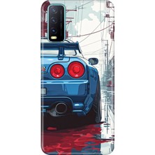 Senada Vivo Y11S Y20 Y20S Kılıf Desenli Baskılı Tpu Rubber Kapak Gtrr