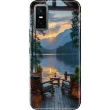 Adasena Infinix Gt 30 Pro Kılıf Desenli Baskılı Tpu Rubber Kapak Tamamen Huzur