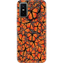 Senada Infinix Gt 30 Pro Kılıf Desenli Baskılı Tpu Rubber Kapak Kelebek Cümbüşü