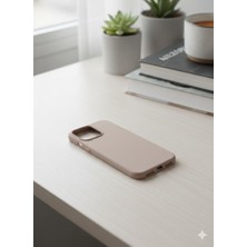 Firo Apple iPhone 16 Pro Max Kılıf Kadife Lansman Soft Yumuşak  Silikon Kamera Korumalı Kapak