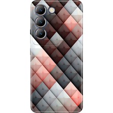 Senada Vivo V30 Lite Kılıf Desenli Baskılı Tpu Rubber Kapak Gabri