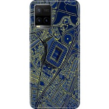 Senada Vivo Y32 Y33S Kılıf Desenli Baskılı Tpu Rubber Kapak Kadıköy Stadyum