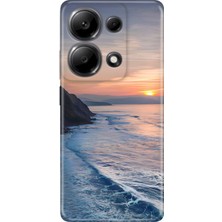 Senada Xiaomi Redmi Note 13 Pro 4g Kılıf Desenli Baskılı Tpu Rubber Kapak Huzur