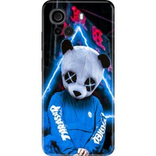 Senada Casper Via F30 Kılıf Desenli Baskılı Tpu Rubber Kapak Cool Panda