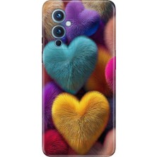 Senada Oneplus 9 Kılıf Desenli Baskılı Tpu Rubber Kapak Fluffy