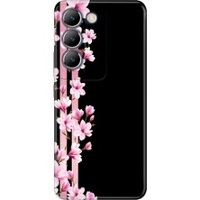 Vivo V30 Lite Kılıf Desenli Baskılı Tpu Rubber Kapak Natural