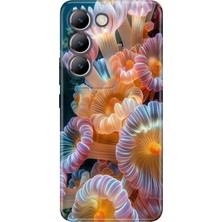 Vivo V30 Lite Kılıf Desenli Baskılı Tpu Rubber Kapak Okyanustaki Hayat