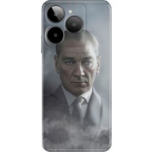 Senada General Mobile Era 30 Kılıf Desenli Baskılı Tpu Rubber Kapak Atatürk 1938