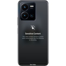 Vivo Y22S Y35 Kılıf Desenli Baskılı Tpu Rubber Kapak See Video