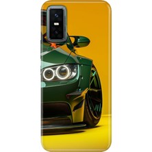 Senada Infinix Gt 30 Pro Kılıf Desenli Baskılı Tpu Rubber Kapak Angel Eyes