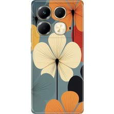 Infinix Note 40 4g Kılıf Desenli Baskılı Tpu Rubber Kapak Vegas Garden