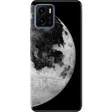 Vivo Y15S Kılıf Desenli Baskılı Tpu Rubber Kapak World