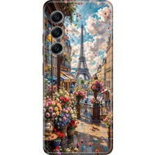 Senada Tecno Camon 40 4g Kılıf Desenli Baskılı Tpu Rubber Kapak Baharda Paris