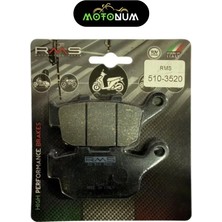 Mondial Drift L 125 Arka Fren Balata Rms DRFTL0004