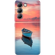 Senada Vivo V30 Lite Kılıf Desenli Baskılı Tpu Rubber Kapak Gidelim Buralardan