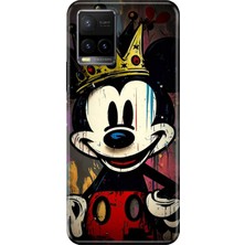 Senada Vivo Y32 Y33S Kılıf Desenli Baskılı Tpu Rubber Kapak King-Mickey