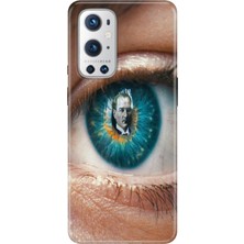 Senada Oneplus 9 Pro Kılıf Desenli Baskılı Tpu Rubber Kapak Atatürk Yolunda
