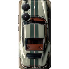 Senada Xiaomi Poco X7 Pro Kılıf Desenli Baskılı Tpu Rubber Kapak Klasik Araba