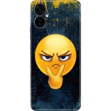 Senada Tecno Camon 19 Neo Kılıf Desenli Baskılı Tpu Rubber Kapak Emojixx
