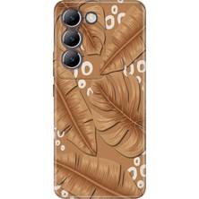 Vivo V30 Lite Kılıf Desenli Baskılı Tpu Rubber Kapak Olivegarden