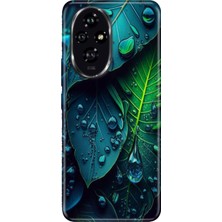 Honor 200 Pro Kılıf Desenli Baskılı Tpu Rubber Kapak Phuket