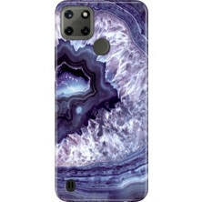 Senada iPhone 7 Plus - 8 Plus Kılıf Desenli Baskılı Tpu Rubber Kapak Elmas