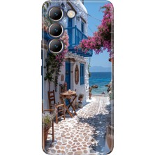Senada Vivo V30 Lite Kılıf Desenli Baskılı Tpu Rubber Kapak Bodrumda Aşk