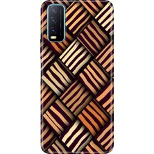 Vivo Y11S Y20 Y20S Kılıf Desenli Baskılı Tpu Rubber Kapak Leo
