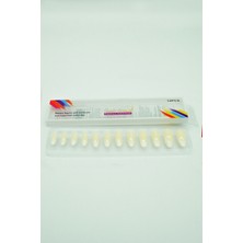 Marsilyan 12 Adet Badem Tırnak Tak ve Çık Kendinden Yapışkanlı Takma Tırnak Krem