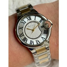 Ferrucci Altın Renk Sade Şık Kadın Saati