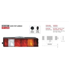 Demmon Yp Axor Stop Lamba Soketli