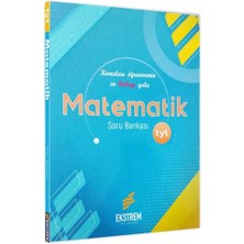 Karakutu Yayınları Yks-Tyt Matematik Ekstrem Yayınları Ösym Tarzı Sorulara Hazırlık Soru Bankası