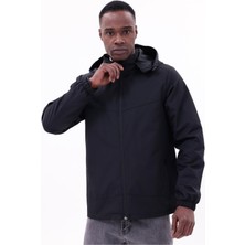 Freemen Erkek Çıkarılabilir Kapşonlu Yağmurluk