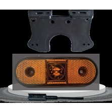  tırsa dorse ovel lamba ledli sarı kılıç uçlu