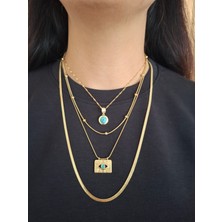 Loren Design Çelik Kolye