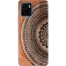 Adasena Vivo Y15S Kılıf Desenli Baskılı Tpu Rubber Kapak Matmax