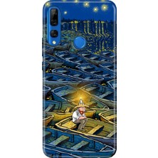 Senada Huawei Y9 Prime 2019 Kılıf Desenli Baskılı Tpu Rubber Kapak Artgogh