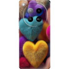 Senada Infinix Zero 40 4g Kılıf Desenli Baskılı Tpu Rubber Kapak Fluffy