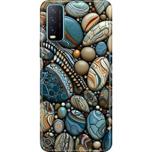 Senada Vivo Y11S Y20 Y20S Kılıf Desenli Baskılı Tpu Rubber Kapak Fantastico