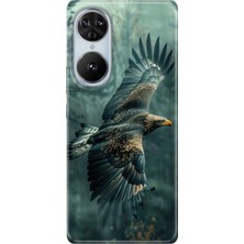 Reeder S19 Max Pro S Edge Kılıf Desenli Baskılı Tpu Rubber Kapak Ürküten Kartal