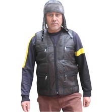 Sir Cliffson Hakiki Kürklü Kuzu Derisi Erkek