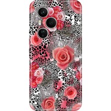 Senada Honor 400 Pro Kılıf Desenli Baskılı Tpu Rubber Kapak Flower Design