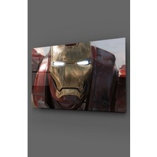 Marsilyan Iron Man / Demir Adam Cam Tablo