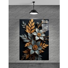 Marsilyan Çiçek Cam Tablosu Ev Dekorasyon,balkon Dekorasyonu,dekoratif,duvar Tablo,mutfak Tablo,hediyelik