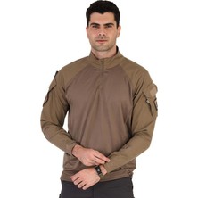 YDS TACTICAL COMBAT SHIRT -COYOTE