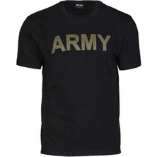YDS Mıl-Tec T-Shırt Army -Siyah