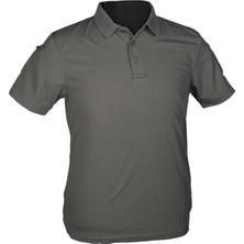 YDS MIL-TEC POLO QUICK DRY T-SHIRT -GRİ