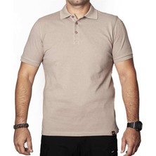 YDS PROFESSIONAL POLO T-SHIRT -BEJ