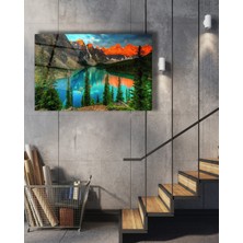 Marsilyan Vitray Kadın Melek Cam Tablo