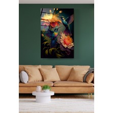 Marsilyan Sinek Kuşu Cam Tablo, Dekoratif Cam Tablo